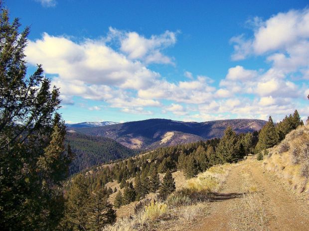 Idaho Mountains